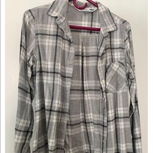 Old Navy flannel
